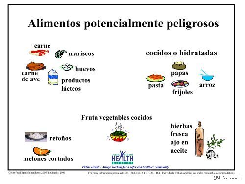 Guia definitiva sobre cuales son 10 alimentos potencialmente peligrosos para la salud humana