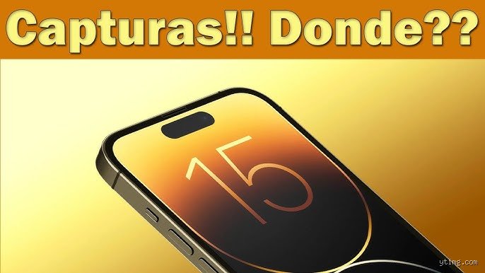 ¿Dónde puedo encontrar las capturas de pantalla recientes en mi iPhone? La guía definitiva para no perder ni un solo 'screenshot'