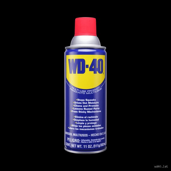 ¿El WD-40 sirve para lubricar?
