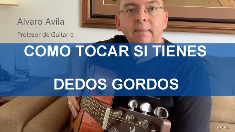 ¿Pueden los dedos gordos tocar la guitarra o es un mito que impide a miles de músicos empezar?