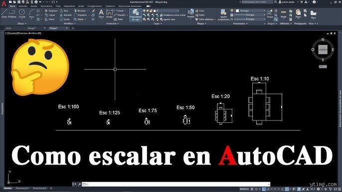 Guia definitiva sobre ¿Cómo escalar de 1:100 a 1/75 en AutoCAD? para proyectistas exigentes