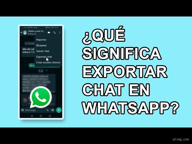 Todo lo que necesitas saber sobre cómo funciona la exportación de chats en WhatsApp y por qué no es tan simple como parece