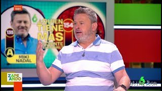 Analisis exhaustivo y revelador sobre cual es el coeficiente intelectual de Miki Nadal en la television actual