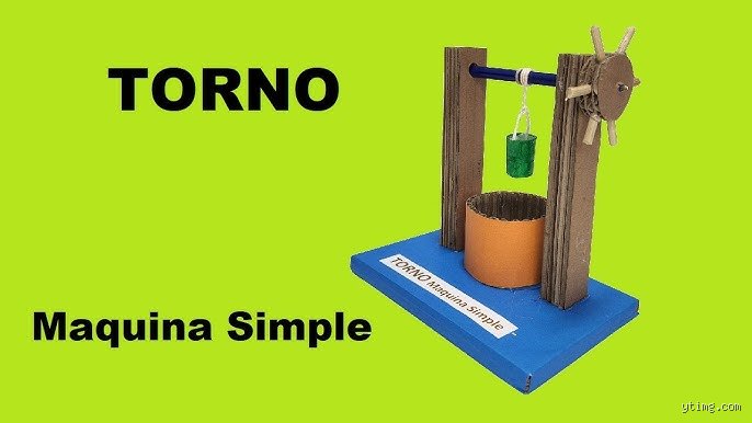¿Cuál es la máquina simple más fácil de construir y por qué la respuesta no es tan obvia?