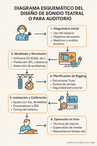 El mapa sonoro definitivo para entender cuáles son las 5 áreas del diseño de sonido en la industria actual
