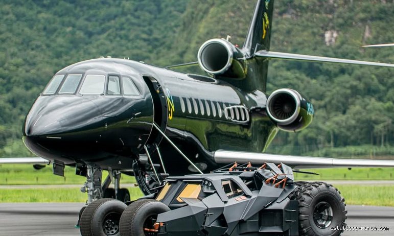 ¿Cuánto vale el jet privado de Neymar? El precio real del avión que transporta al astro brasileño por el mundo