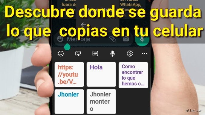 ¿Dónde se almacenan mis Imágenes copiadas? La verdad oculta tras el portapapeles de tus dispositivos