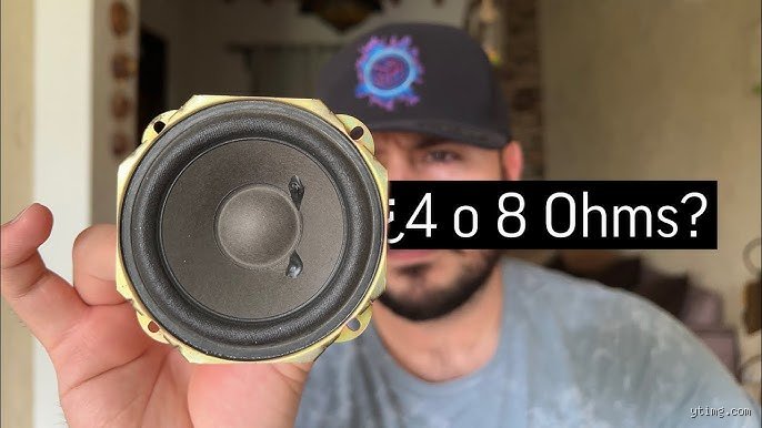 ¿Por qué los altavoces de 8 ohmios suenan mejor (o no) y qué secretos esconde la impedancia para tu equipo de música?