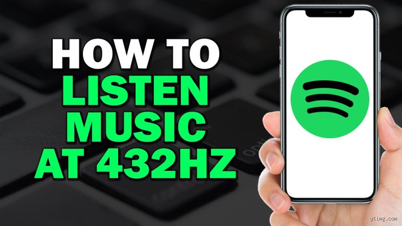 ¿Puedo escuchar Spotify a 432 Hz? La verdad técnica tras el mito de la frecuencia del universo