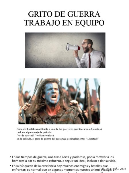 ¿Cuáles son los gritos de guerra? La anatomía sonora del terror y la cohesión en el campo de batalla
