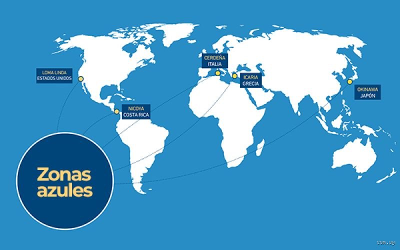 El enigma de la longevidad extrema: ¿Cuáles son las 5 zonas azules del mundo donde la muerte parece haberse tomado un descanso?