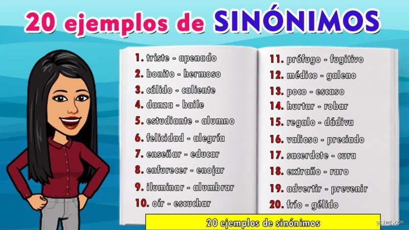 ¿Cuáles son los 10 sinónimos que transformarán para siempre tu dominio del léxico en español?