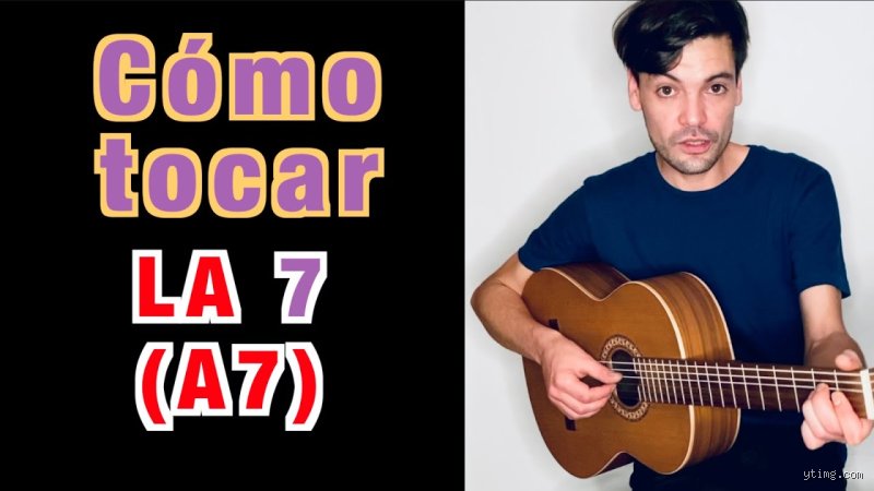 ¿Cómo tocar las 7 en guitarra? Guía paso a paso
