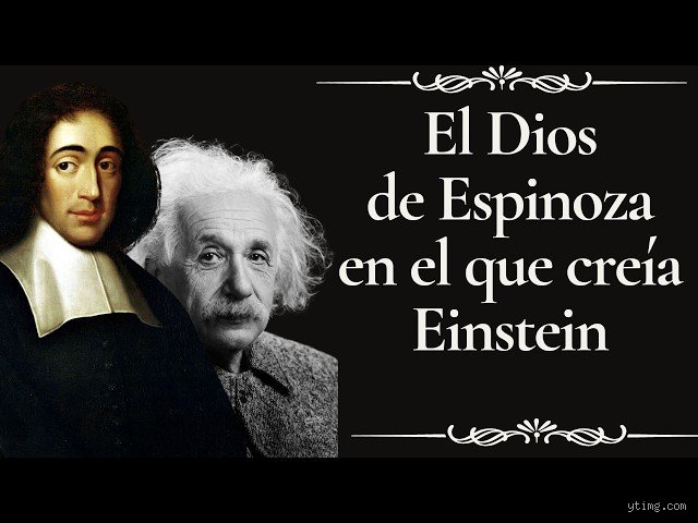 ¿Cuál era el Dios en el que creía Albert Einstein? La verdad tras el Spinoza del genio