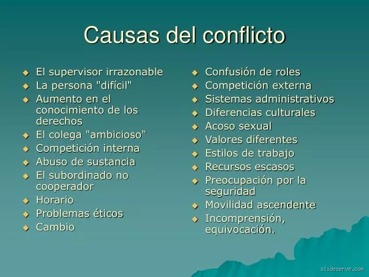 ¿Cuáles son las tres principales causas de conflicto y por qué siguen destrozando nuestra convivencia en pleno siglo XXI?