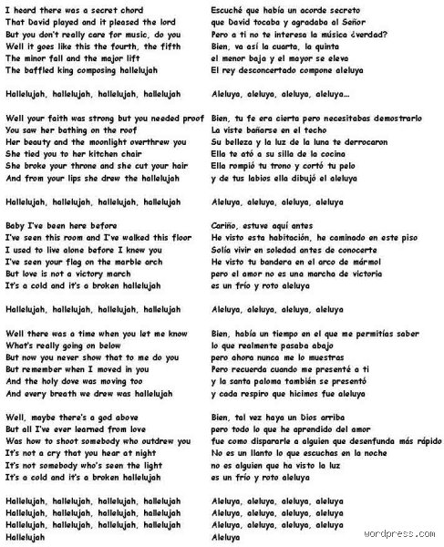 ¿Es religiosa la canción Hallelujah de Leonard Cohen? Desmontando el mito del himno espiritual definitivo