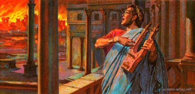 ¿Nerón quemaba vivas a las personas? Realidad, propaganda y el incendio que devoró la Roma imperial