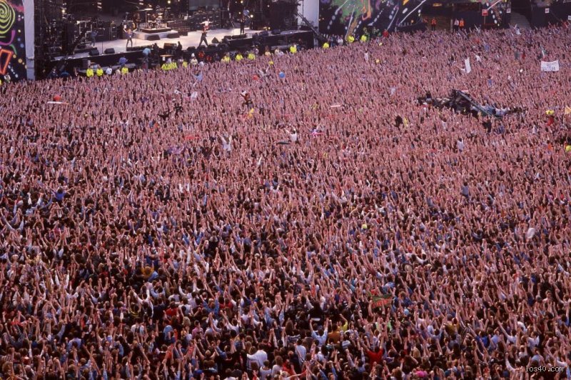 ¿Cuál es el concierto pagado más grande del mundo?