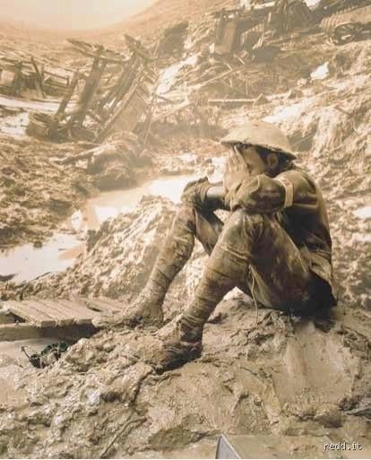 ¿Cómo dormían los soldados durante la Guerra Civil?