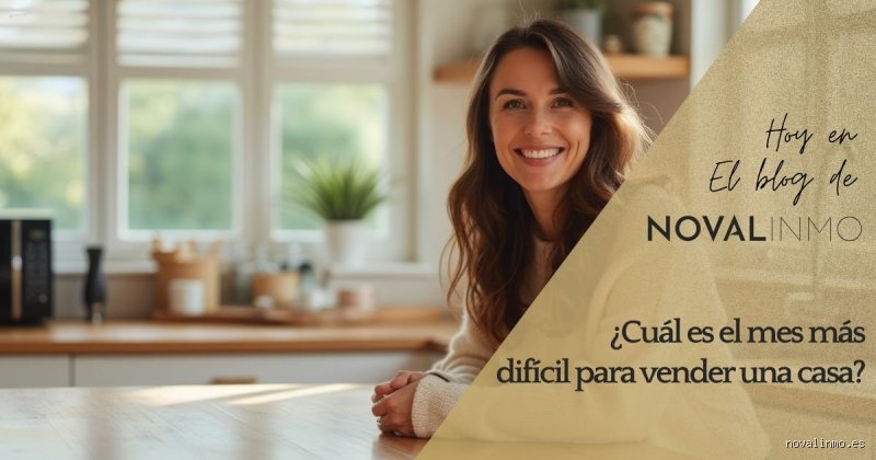 ¿Cuál es el mes más difícil para vender una casa?