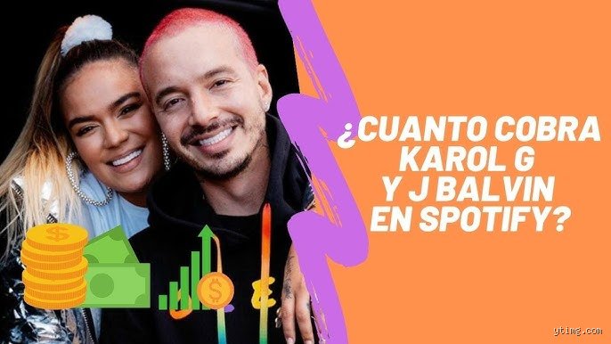 ¿Cuánto le paga Spotify a Karol G?