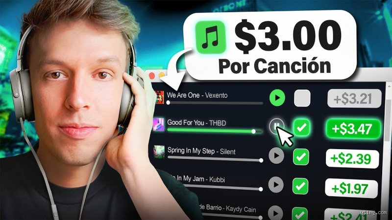 ¿Es cierto que Spotify paga por escuchar música?