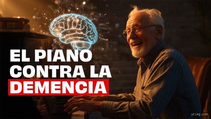 ¿Tocar el piano reduce el riesgo de demencia?