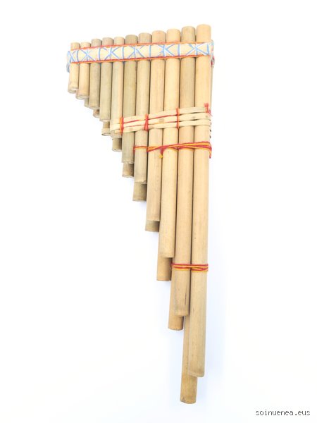 ¿Cómo se llama el instrumento musical que parece flauta?