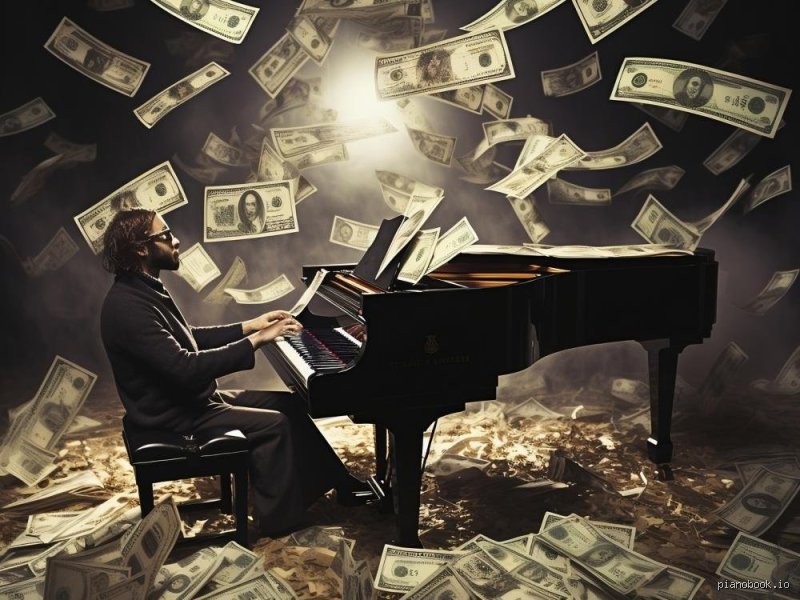 ¿Cuál es el salario típico de un pianista?
