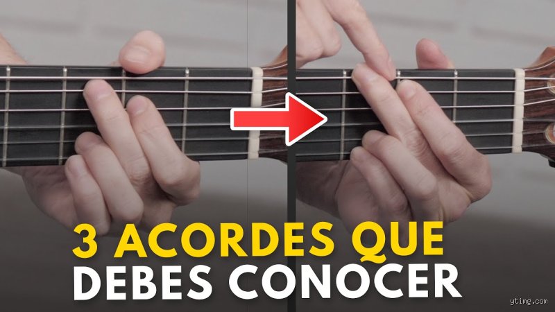 ¿Qué hay detrás del truco de los 3 acordes en la guitarra?