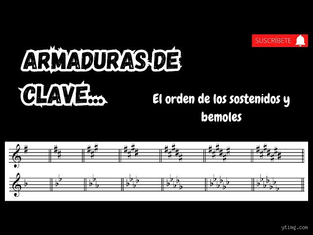 ¿Cuál es el truco para descubrir las armaduras de clave?