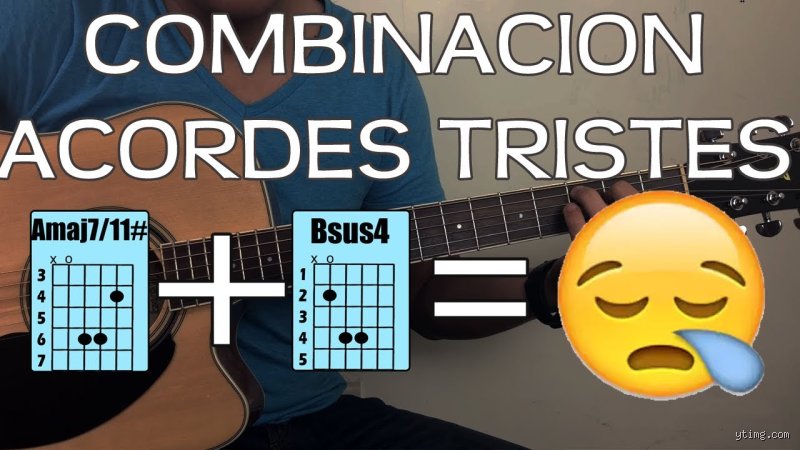 ¿Cuál es la tonalidad más triste para tocar?