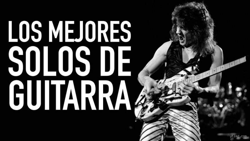 ¿Cuáles son los 10 mejores solos de guitarra de la historia?
