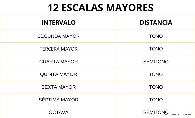 ¿Cuántas escalas hay en total? La respuesta completa que necesitas