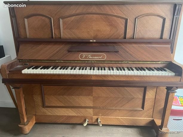 ¿Tiene algún valor un piano de 100 años?
