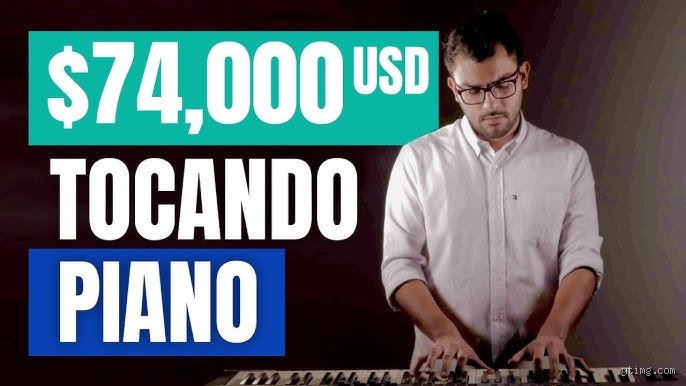 ¿Los pianistas ganan dinero? La verdad detrás del mito del artista millonario