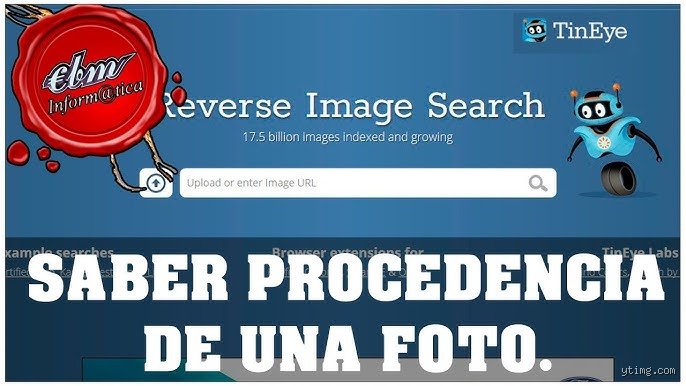 ¿Cómo averiguar el origen de una fotografía?