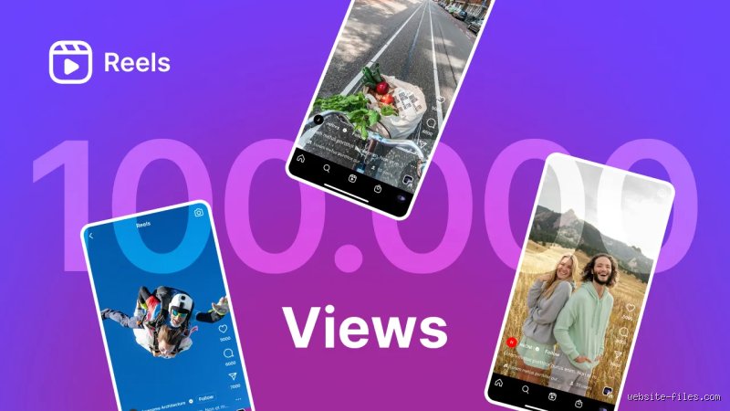 ¿Cómo conseguir 100.000 visualizaciones en Reels gratis?